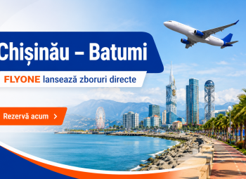 Chisinau batumi zboruri directe